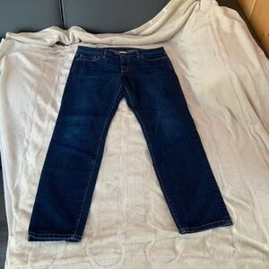 Banana Republic women’s jeans, size 31, colour blue marine